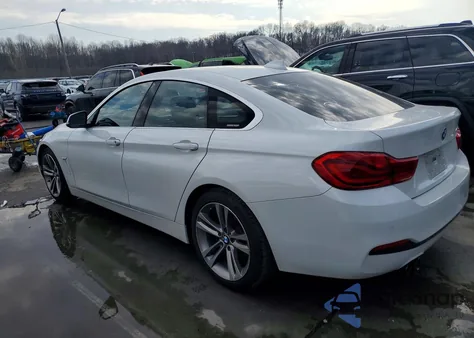 2019 BMW 430I Gran Coupe z USA, uszkodzony, nr VIN WBA4J1C53KBM12901